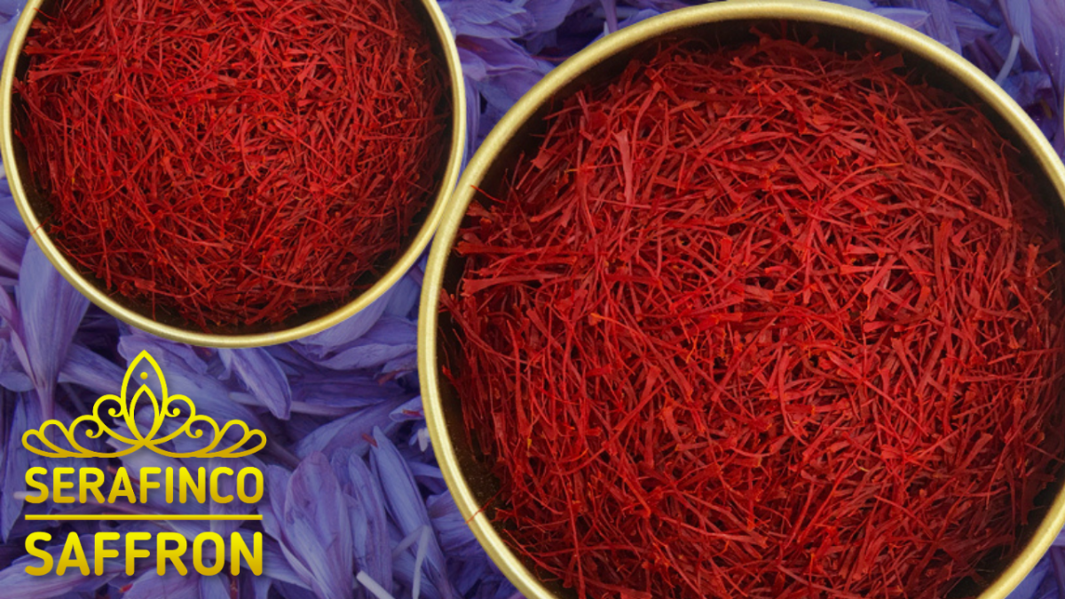 SERAFINCO SAFFRON-Persian premium saffron from Singapore